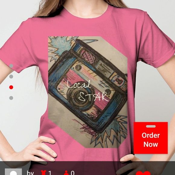 Expressive tees - Picture 1 of 8